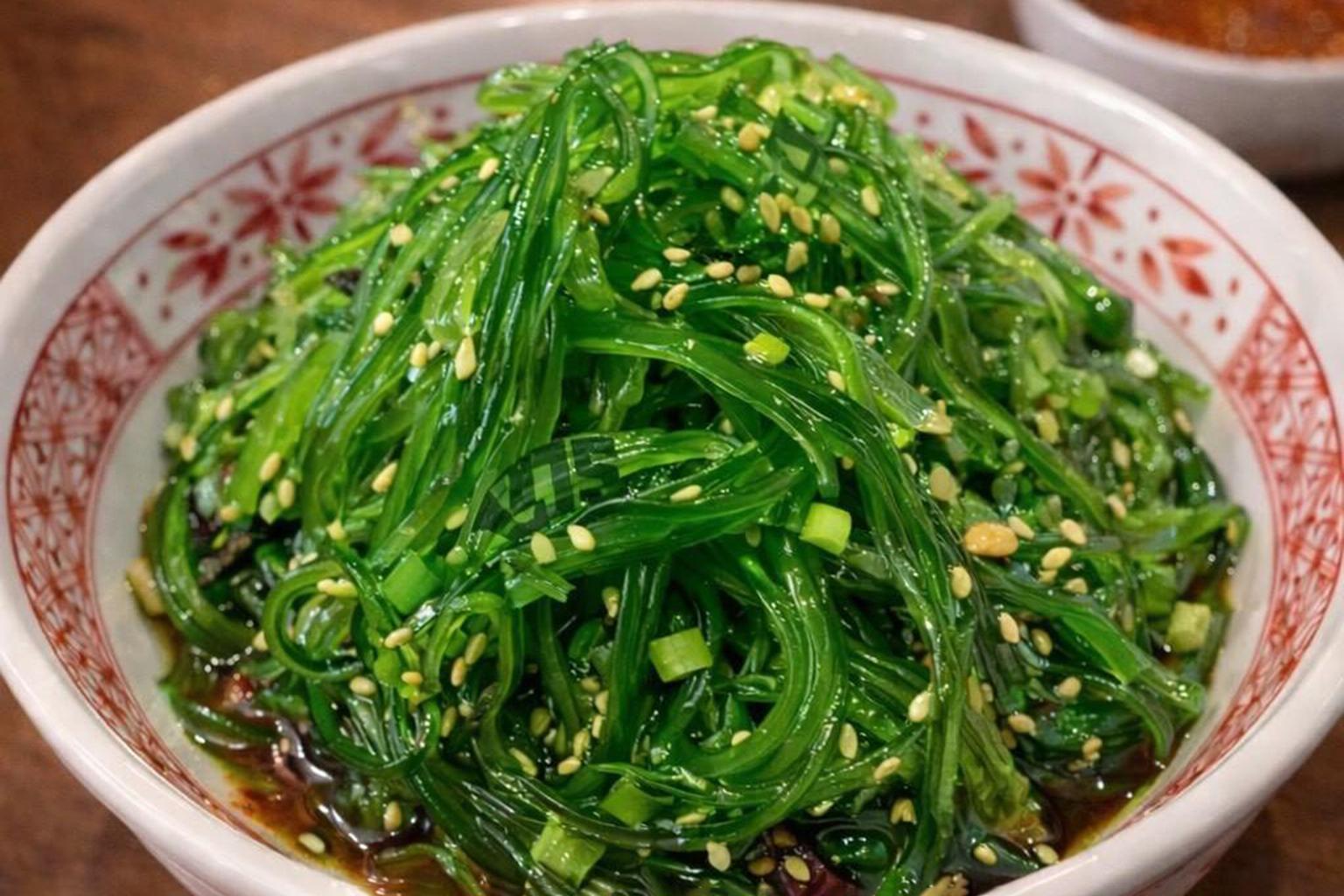 Wakame Salad at Chop Bento, a Asian Restaurant in Oxford