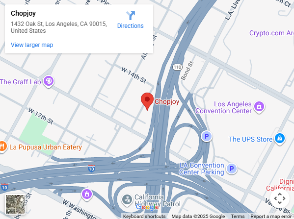 Location, 1432 Oak St, Los Angeles, CA 90015, United States