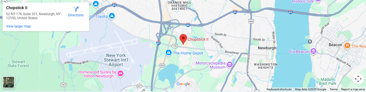 Location 52 NY-17K Suite 201, Newburgh, NY 12550, United States Location 52 NY-17K Suite 201, Newburgh, NY 12550, United States