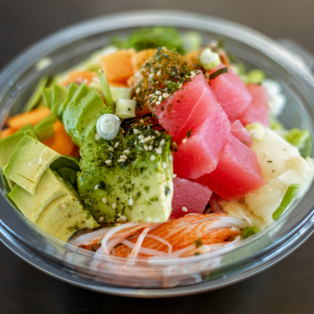 Poke Bowl at Chopstick II Asian Restaurant in Newburgh