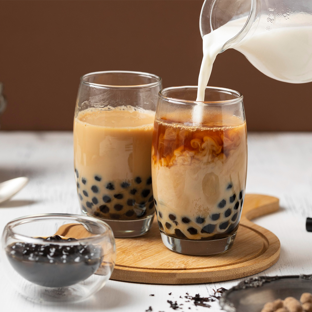 Bubble tea at Chopstick II Asian Restaurant in Newburgh