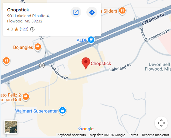 Location, 901 Lakeland Pl suite 4, Flowood, MS 39232