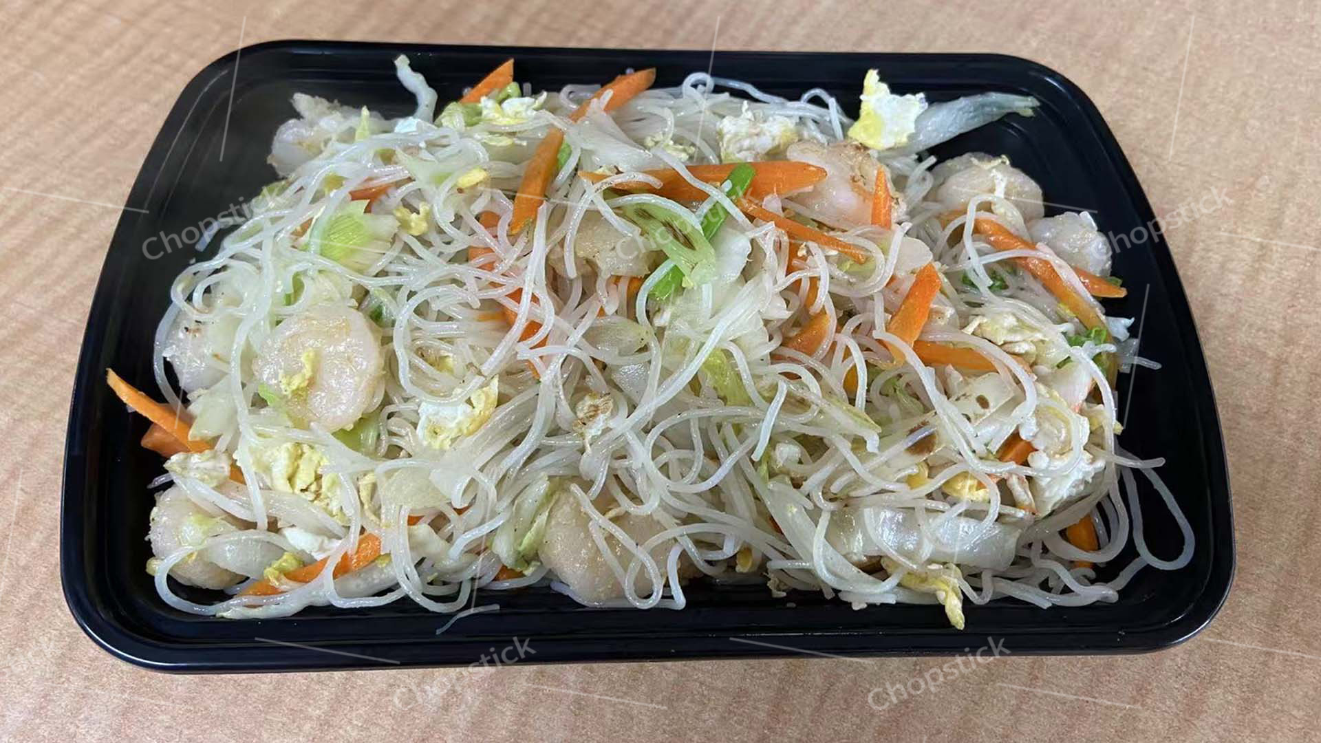 Shrimp chow mei fun rice noodles with vegetables at Chopstick, a Chinese Restaurant in Flowood