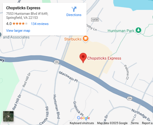 Location, 7553 Huntsman Blvd #1649, Springfield, VA 22153