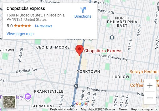 Location, 1600 N Broad St Ste5, Philadelphia, PA 19121, United States