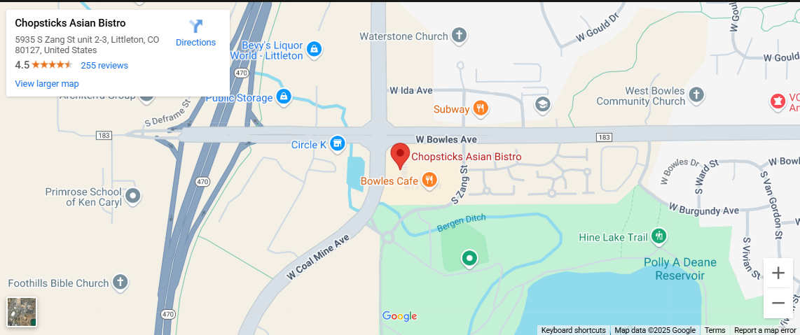 location，5935 S Zang St unit 2-3, Littleton, CO 80127, United States