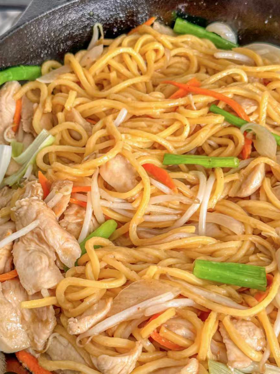 Chow-Express-Chinese-Restaurant-Chicken-Lo-Mein-Indianapolis Chicken Lo Mein at Chow Express,a Chinese Restaurant in Indianapolis