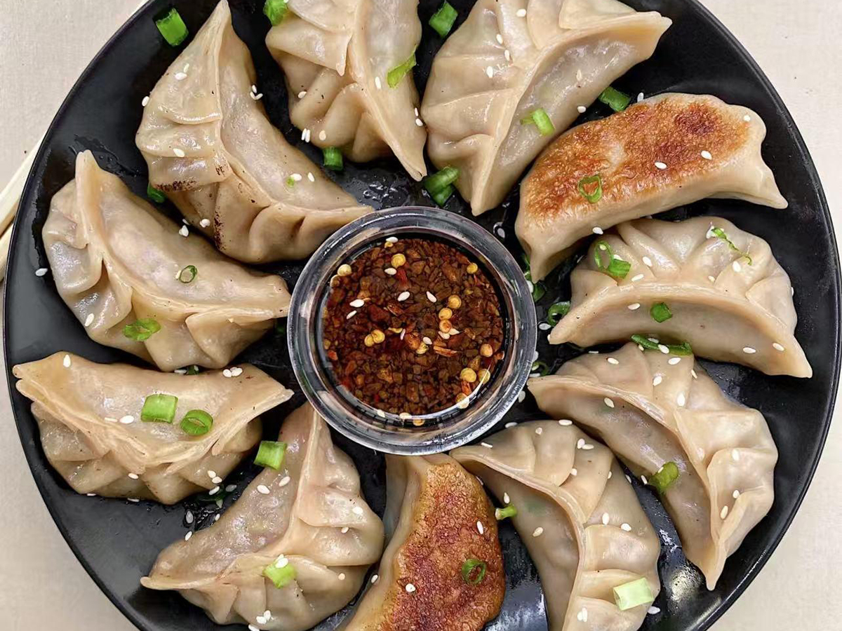 Chow-Express-Chinese-Restaurant-Dumplings-Indianapolis Dumplings at Chow Express,a Chinese Restaurant in Indianapolis