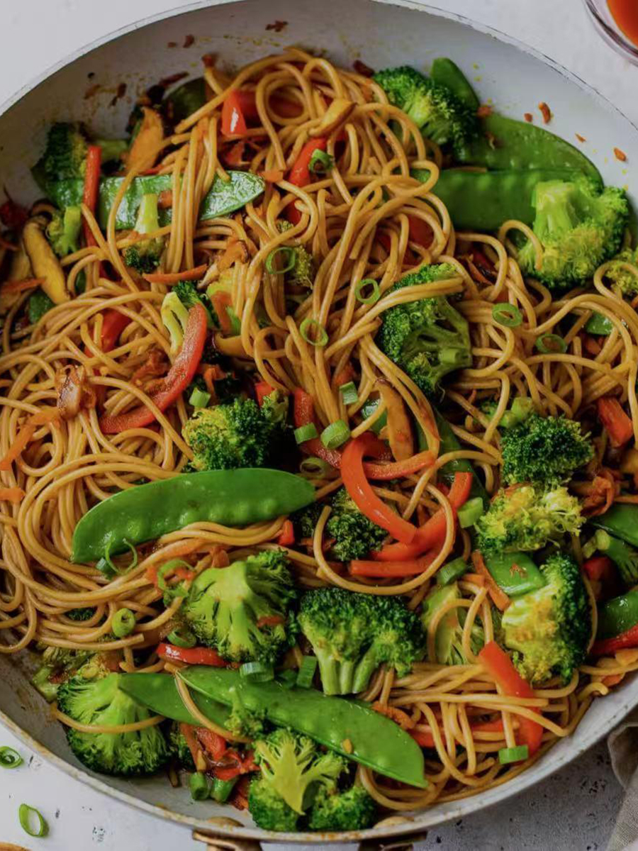 Chow-Express-Chinese-Restaurant-Vegetables-Lo-Mein-Indianapolis Vegetables Lo Mein at Chow Express,a Chinese Restaurant in Indianapolis
