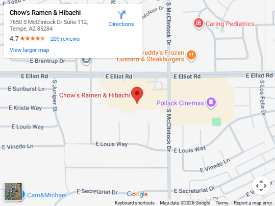 Location, 7650 S McClintock Dr Suite 112, Tempe, AZ 85284 7650 S McClintock Dr Suite 112, Tempe, AZ 85284