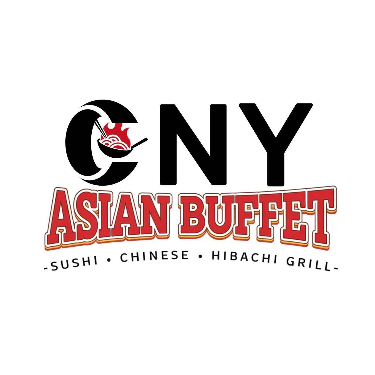 CNY ASIAN BUFFET LOGO