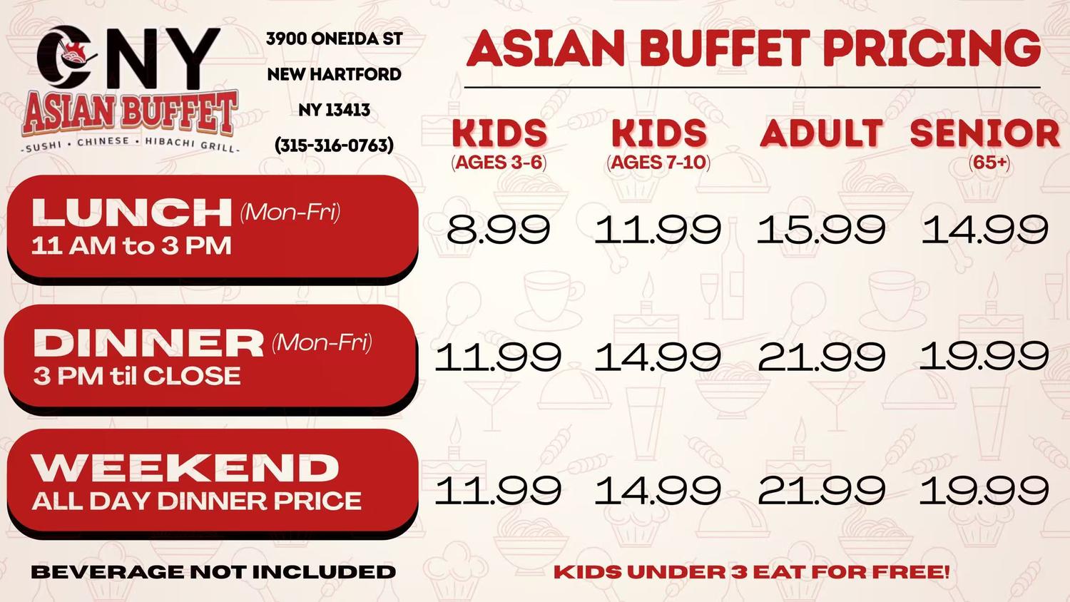 Restaurant menu 1