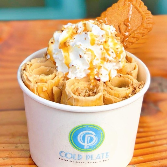 Coffee Monster at Cold Plate，a Ice Cream Shop in Seattle
