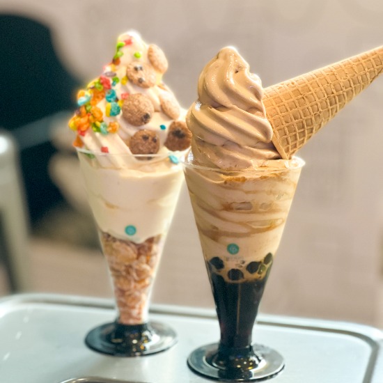 Soft Serve Only at Cold Plate，a Ice Cream Shop in Seattle