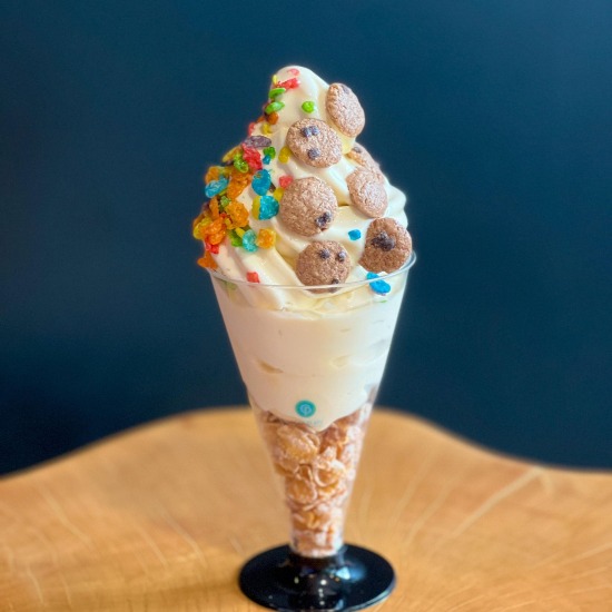 Cereal Bowl at Cold Plate，a Ice Cream Shop in Seattle