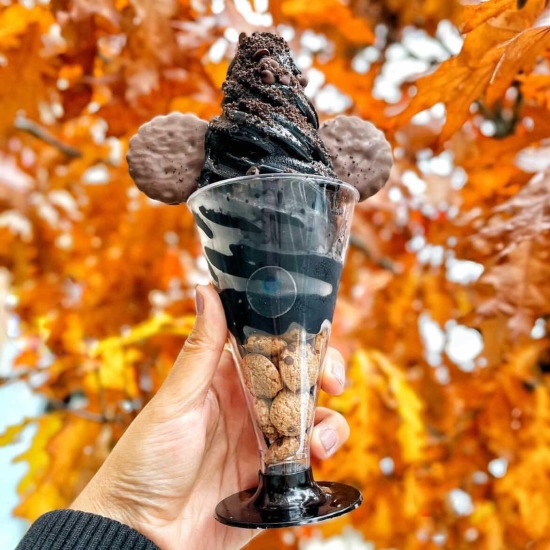 Micky Mint at Cold Plate，a Ice Cream Shop in Seattle