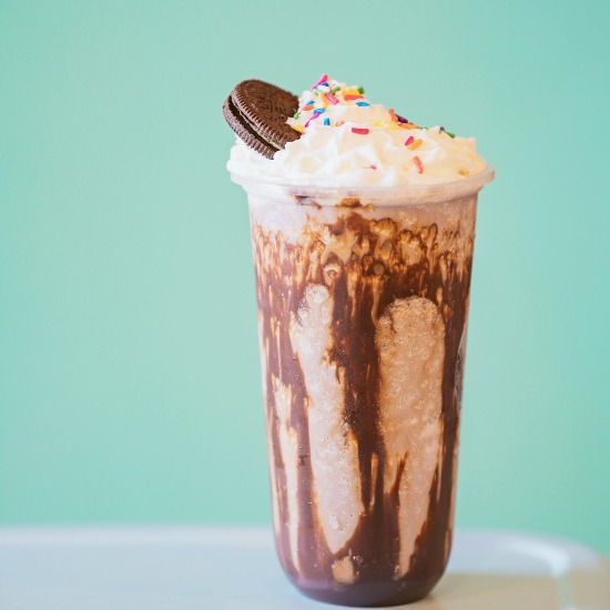 Milkshake at Cold Plate，a Ice Cream Shop in Seattle