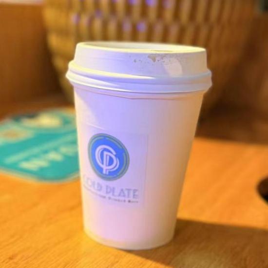Hot Mocha at Cold Plate，a Ice Cream Shop in Seattle