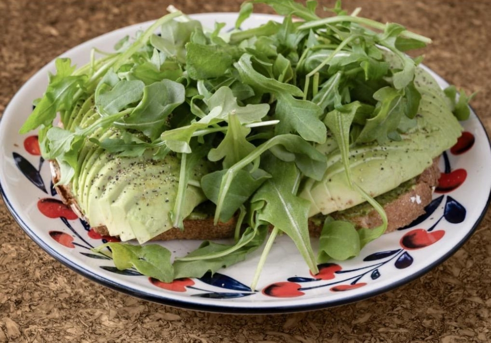 Corner-Delights-Coffee-shop-Avocado-toast-Seattle Alaska roll at Fulin's Asian, a Asian restaurant in Spring Hill
