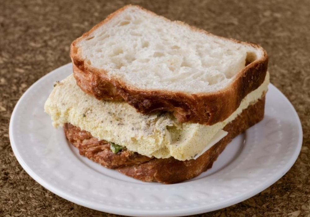 Corner-Delights-Coffee-shop-Pesto-breakfast-sandwich-Seattle Eel sushi at Fulin's Asian, a Asian restaurant in Spring Hill