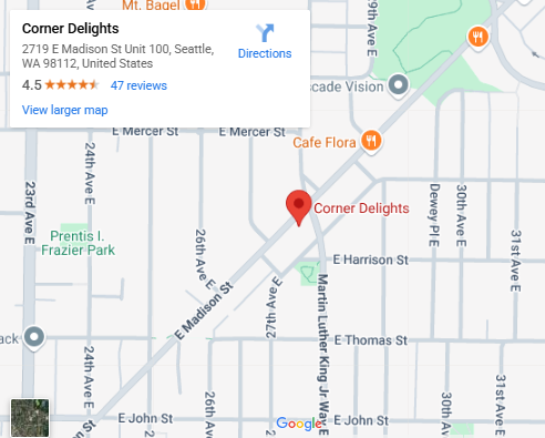 Location, 2719 E Madison St Unit 100, Seattle, WA 98112, United States