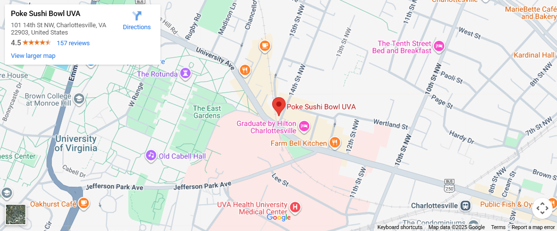 Location, 101 14th St NW, Charlottesville, VA 22903 Location, 101 14th St NW, Charlottesville, VA 22903