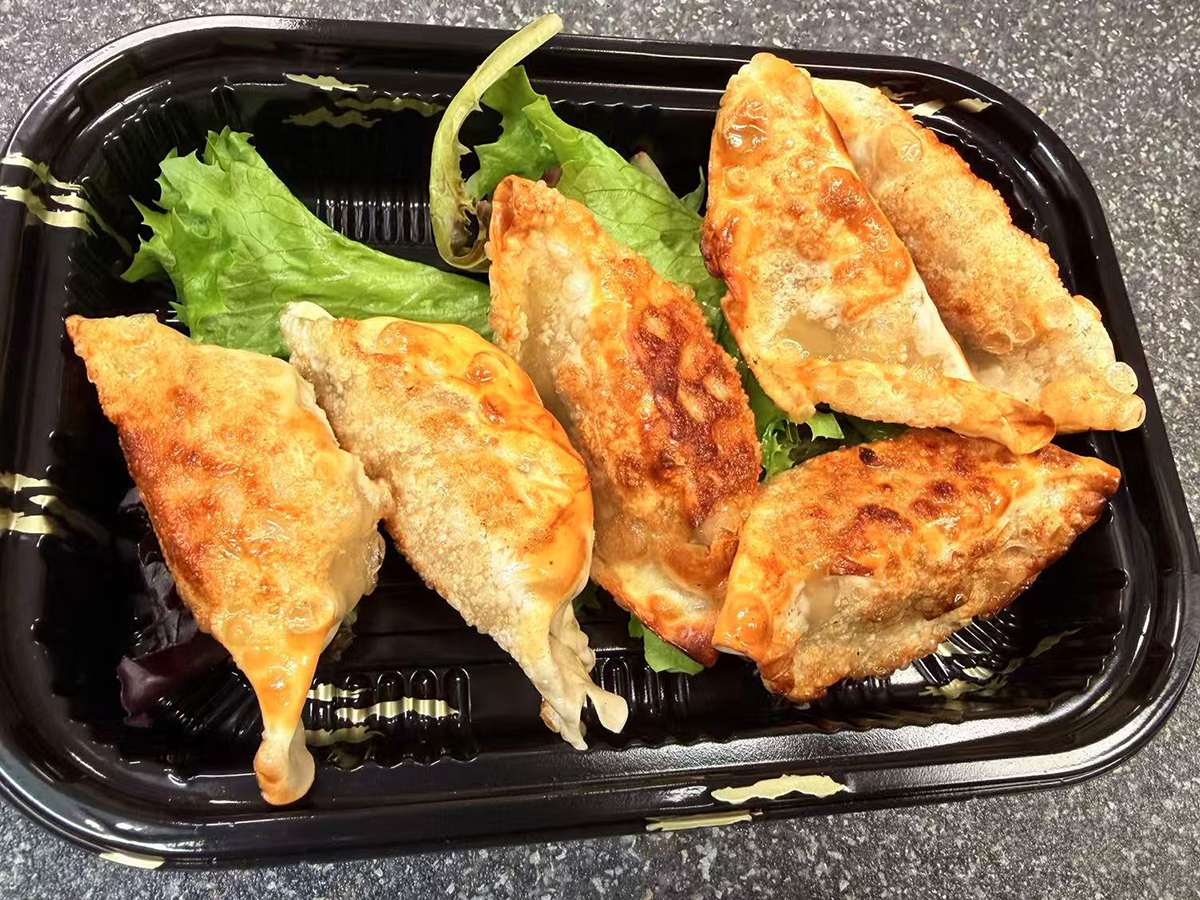 Gyoza at Poke Sushi Bowl，a Fast-Casual Poke & Sushi Bowl Restaurant in Charlottesville