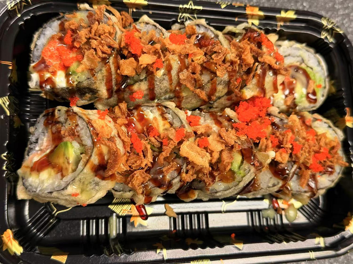 Super Philadelphia Roll at Poke Sushi Bowl，a Fast-Casual Poke & Sushi Bowl Restaurant in Charlottesville