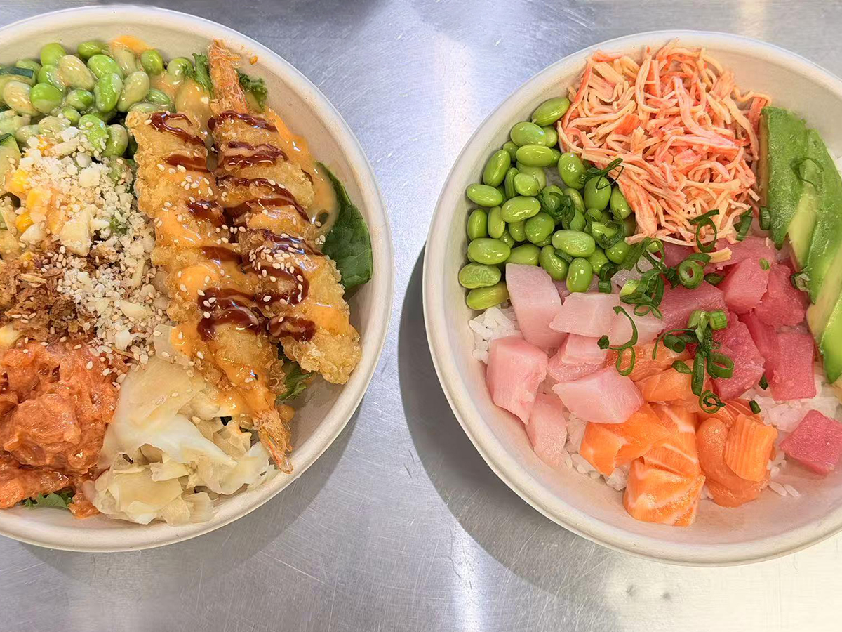 Sushi Bowl at Poke Sushi Bowl，a Fast-Casual Poke & Sushi Bowl Restaurant in Charlottesville