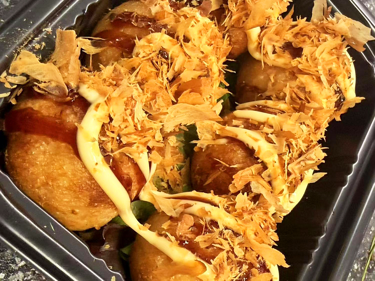 Takoyaki at Poke Sushi Bowl，a Fast-Casual Poke & Sushi Bowl Restaurant in Charlottesville