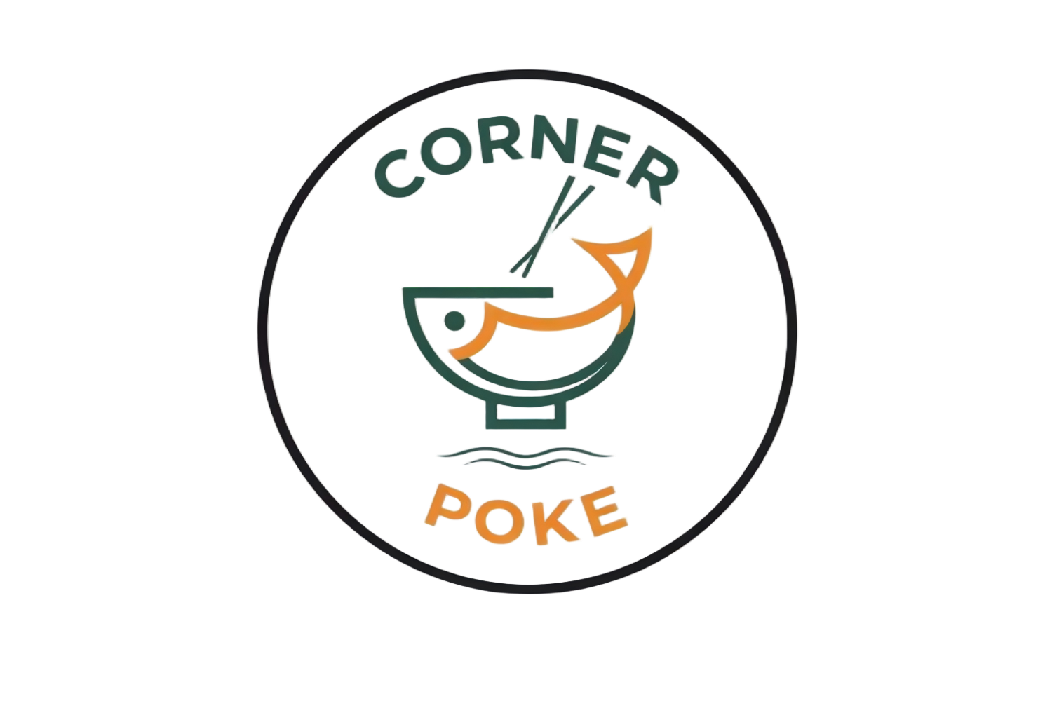 Poke Sushi Bowl Logo