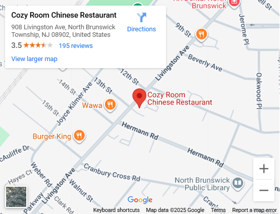 Location, 908 Livingston Ave, North Brunswick Township, NJ 08902