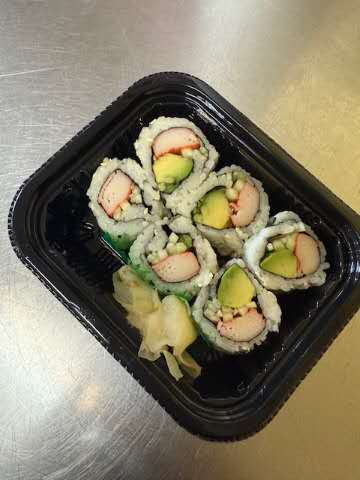 California Roll at Cozyroom Chinese Restaurant，a Chinese Restaurant in North Brunswick Township