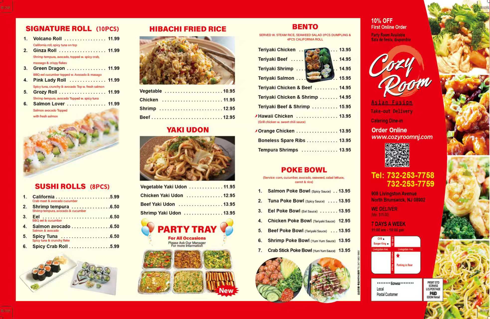 Restaurant menu 2