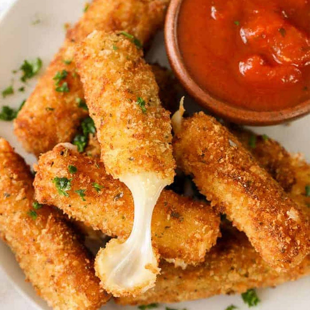 Cheese Sticks with Marinara Sauce from Crabbers, a Seafood Restaurant in Spring Hill