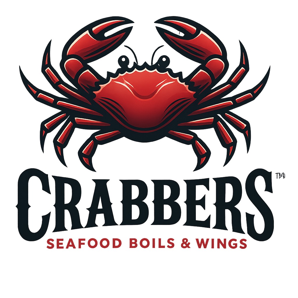It's a restaurant logo, decorated with crabs.