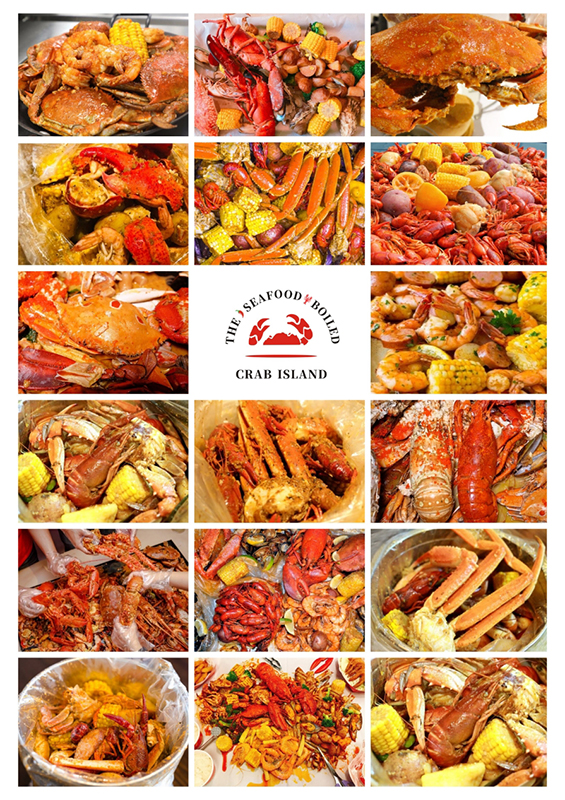 Dish from Crab Island, a sushi and seafood restaurant in Lake Elsinore