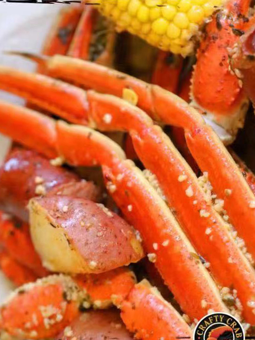 Crafty Crab Seafood & Bar Kenwood Seafood Order
