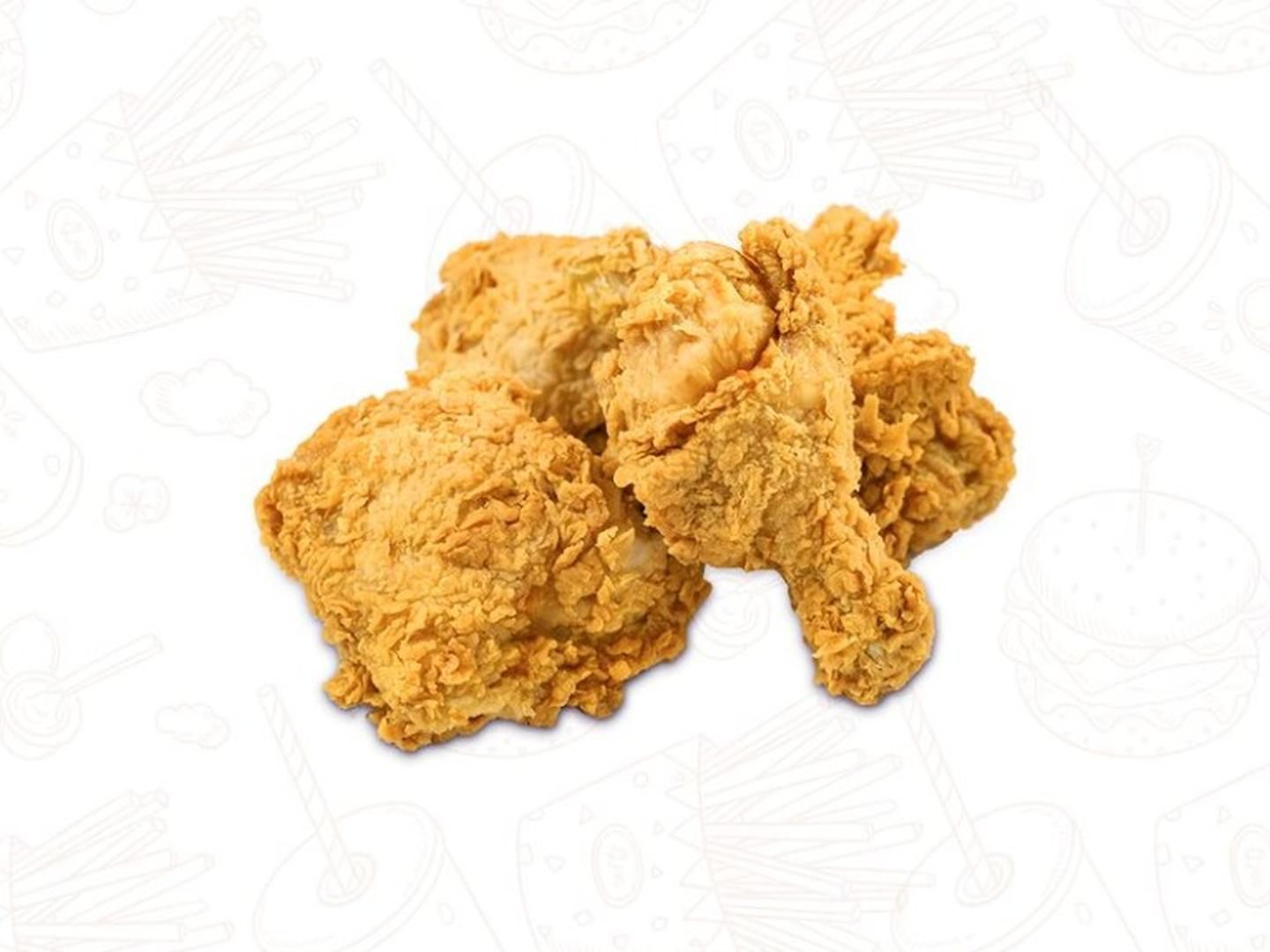 2pc mixed crispy chicken at Crispy Burger, a Fast - Food Restaurant in Cut Off