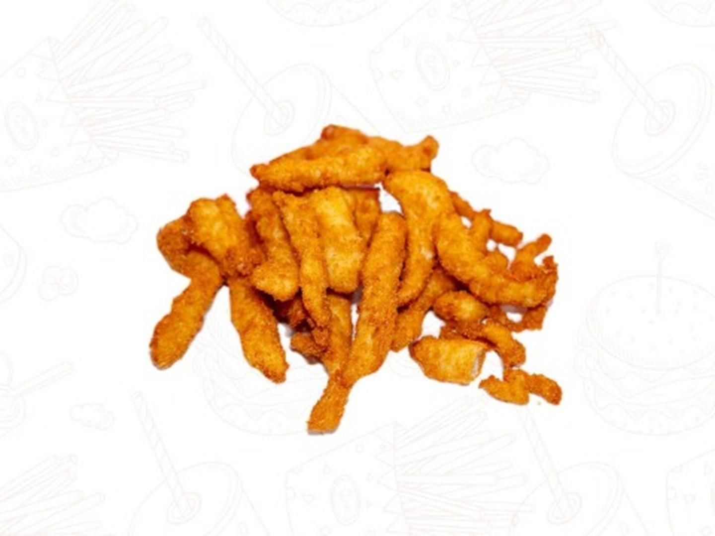 Chicken finger combo at Crispy Burger, a Fast - Food Restaurant in Cut Off