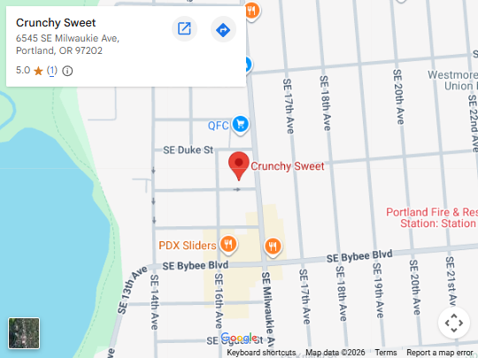 Location, 6545 SE Milwaukie Ave, Portland, OR 97202