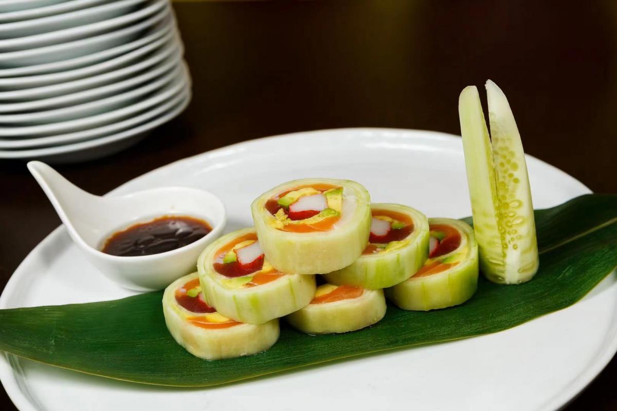 Cucumber Sushi & Salad Bar Japanese Order｜Staten