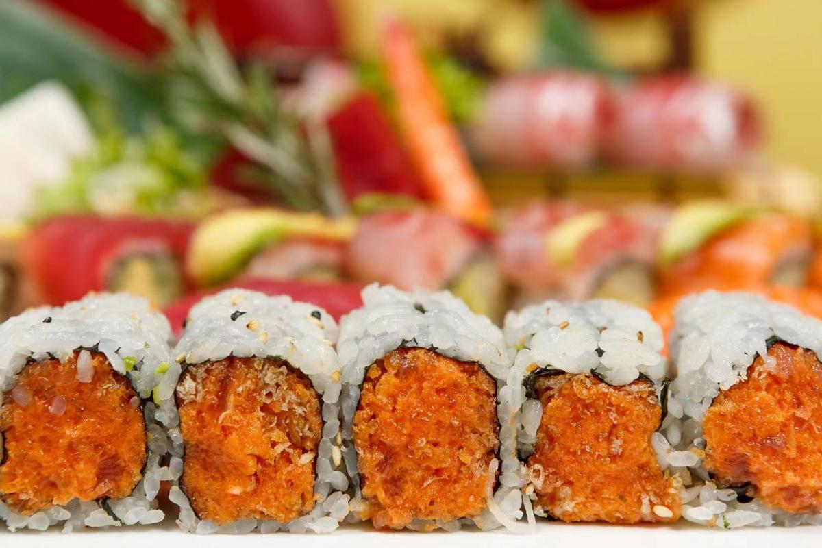 Cucumber Sushi & Salad Bar Japanese Order｜Staten