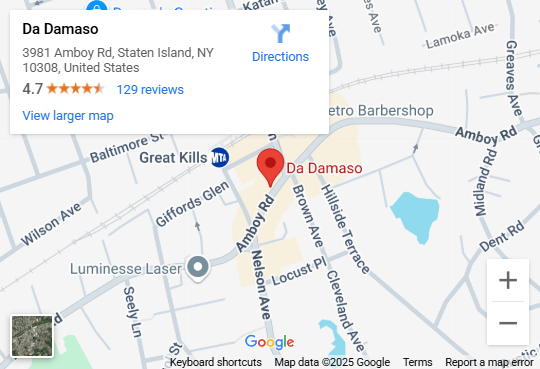 location，3981 Amboy Rd,Staten Island, NY 10308