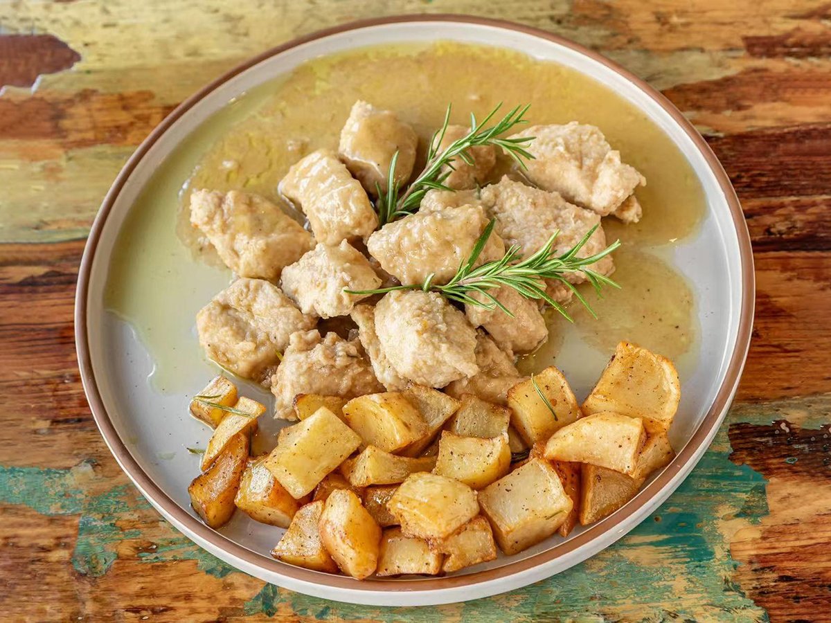DA-DAMASO-Italian-Restaurant-Pollo-Bavarotto-Staten-Island Pollo Bavarotto at DA DAMASO,a Italian Restaurant in Staten Island