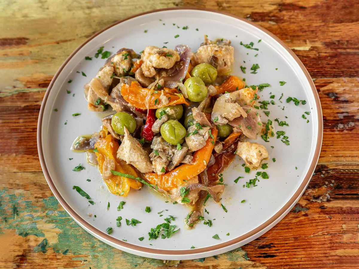 DA-DAMASO-Italian-Restaurant-Pollo-Bostoniano-Staten-Island Pollo Bostoniano at DA DAMASO,a Italian Restaurant in Staten Island