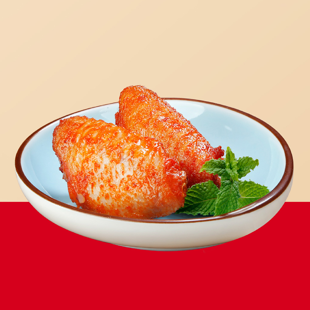 Honey Glazed Chicken Wings at Dagu Miishiee，a Chinese Noodle House in San Diego