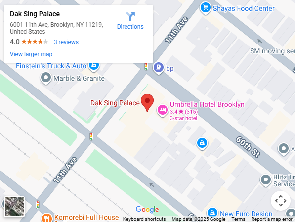 Location, 6001 11th Ave, Brooklyn, NY 11219, United States