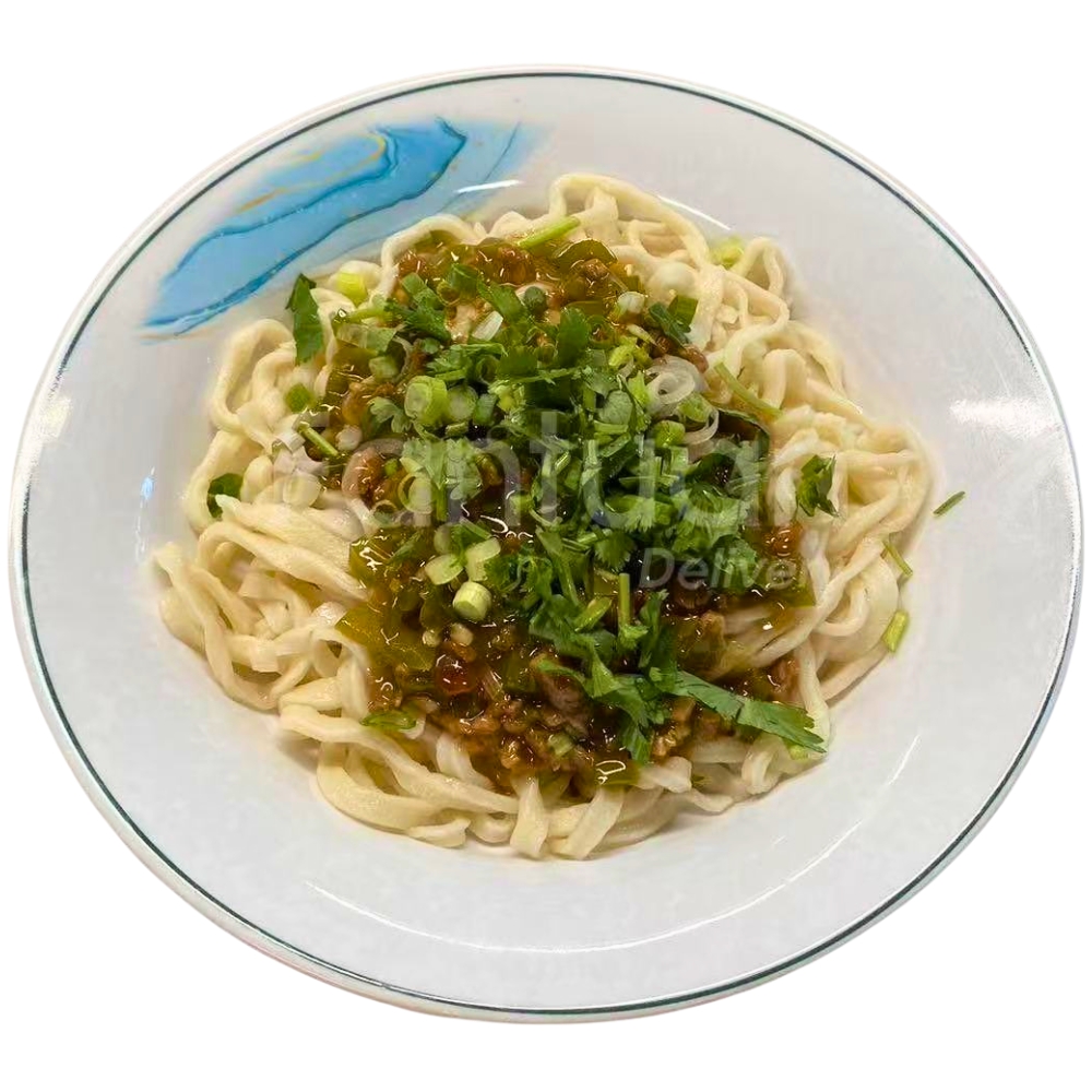 Dan’s-Kitchen-Chinese-Restaurant-Green-Pepper-Mince-Noodles-Bellevue Dan's-Kitchen-Chinese-Restaurant-Chongqing-Noodles-Bellevue