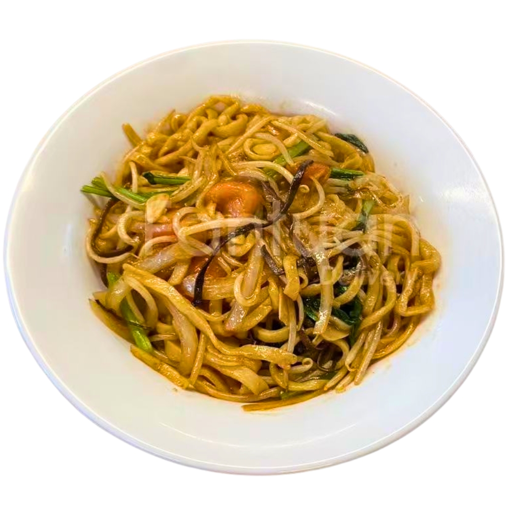Dan’s-Kitchen-Chinese-Restaurant-Hot-Dry-Noodles-Bellevue Classic hot dry noodles at Dan's Kitchen, a Chinese Restaurant in Bellevue